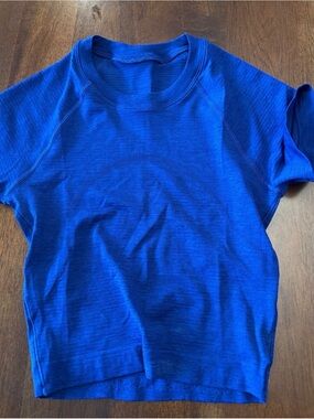 Lululemon swiftly tech crop